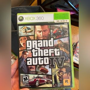 Grand Theft Auto IV xbox 360